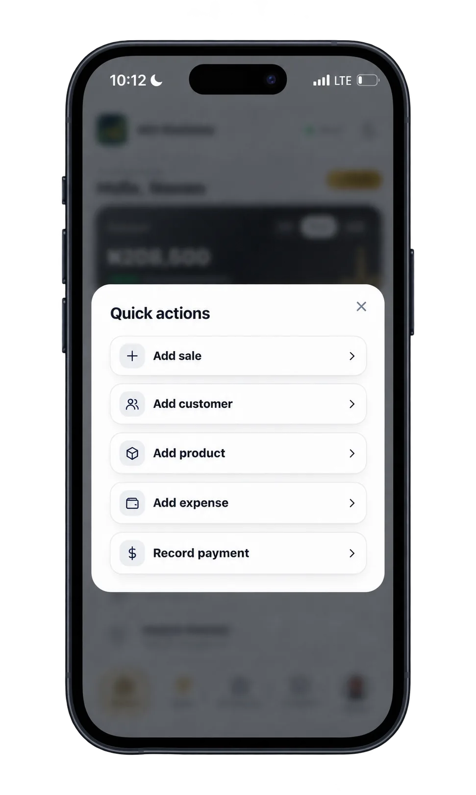 sVn Business screenshot 2