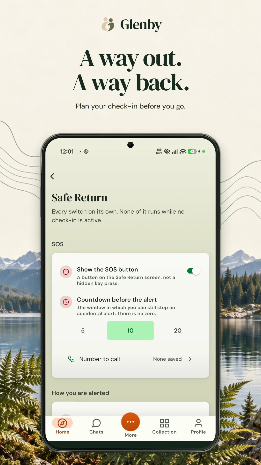 Glenby screenshot 3