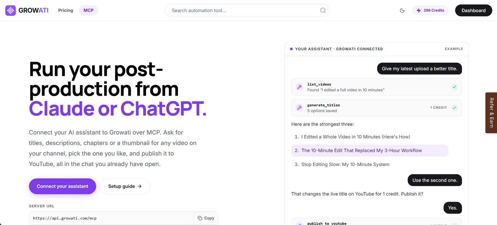 Growati screenshot 3